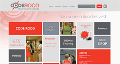 Desktop Screenshot of coderood.nu